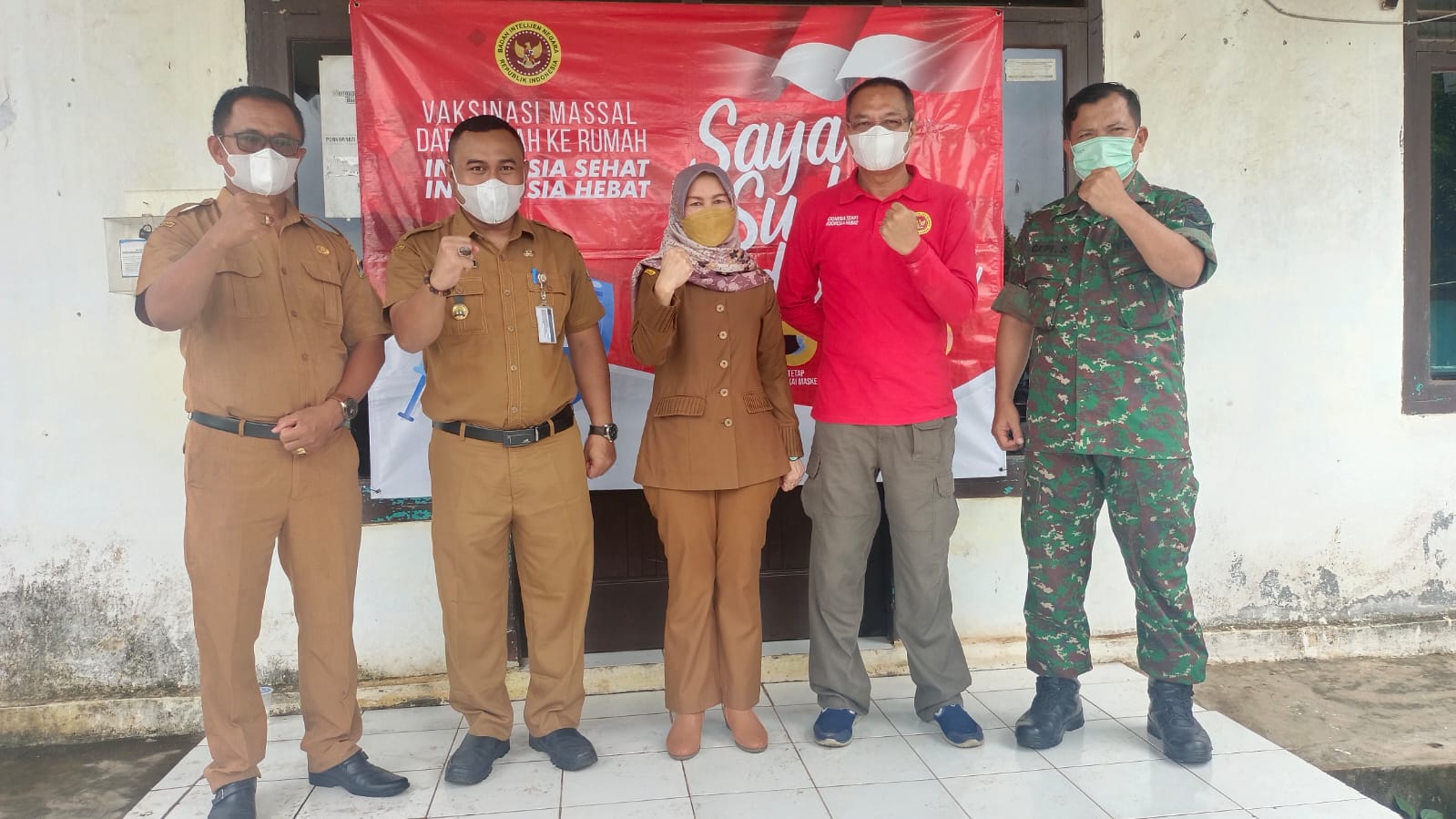 BIN Banten Bersama Dinkes Gelar Vaksinasi Di Kelurahan Gelam ...