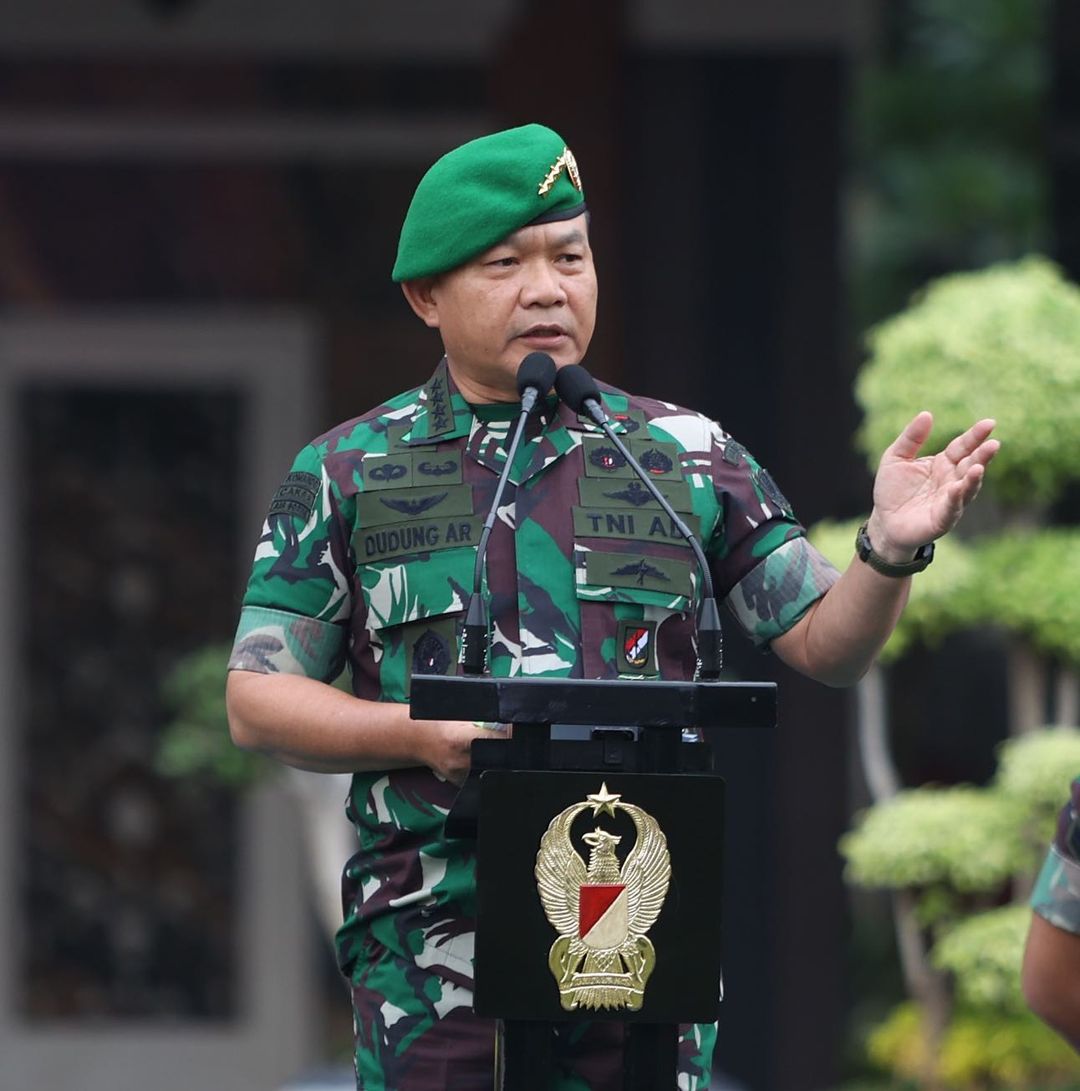 Jenderal Dudung Abdurachman Dinilai Kandidat Kuat Sebagai Calon ...